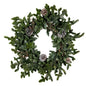 Woodland Pine Wreath With Pinecones by Hill Interiors