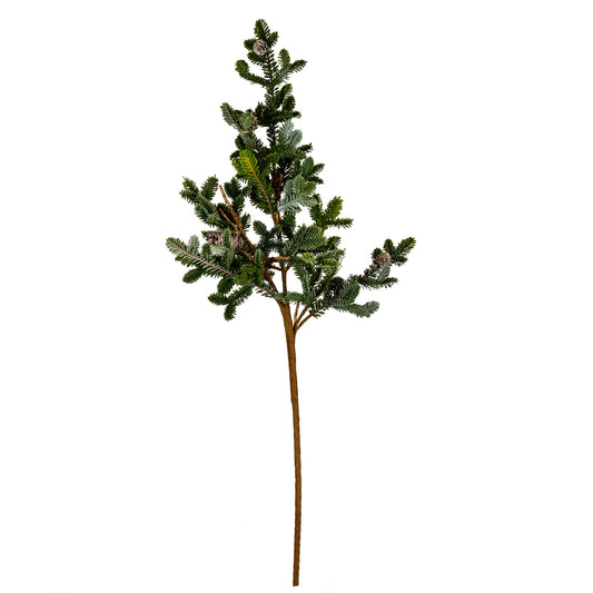 Woodland Pine Teardrop Swag With Pinecones by Hill Interiors