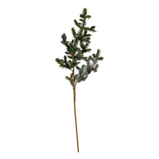 Woodland Pine Tall Stem With Pinecones by Hill Interiors