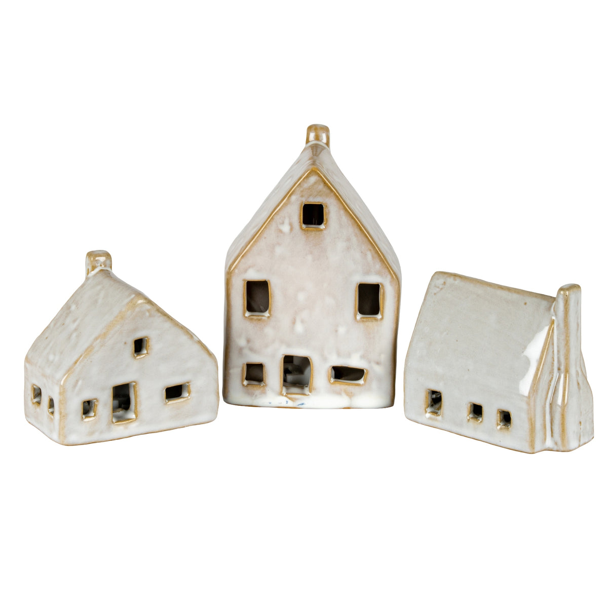 Nook Ceramic Barn With LED Light by SEDERVA - image 4