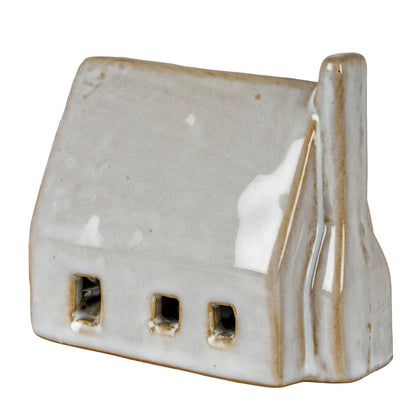 Nook Ceramic Barn With LED Light by SEDERVA