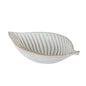 Alora Ceramic Elm Leaf Large Dish by Hill Interiors