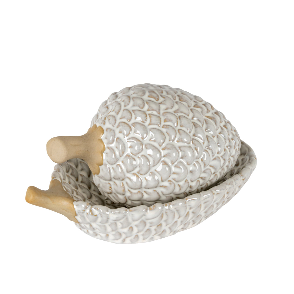 Alora Ceramic Pinecone Medium Dish by Hill Interiors - image 4