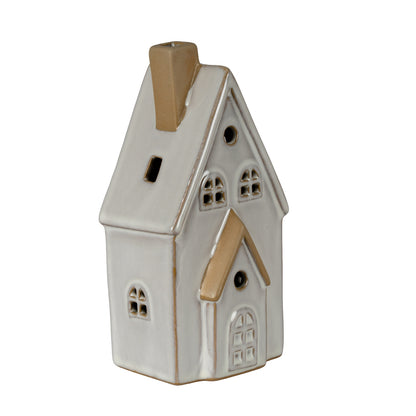 Alora Ceramic Medium Townhouse With LED Light by Hill Interiors - image 2