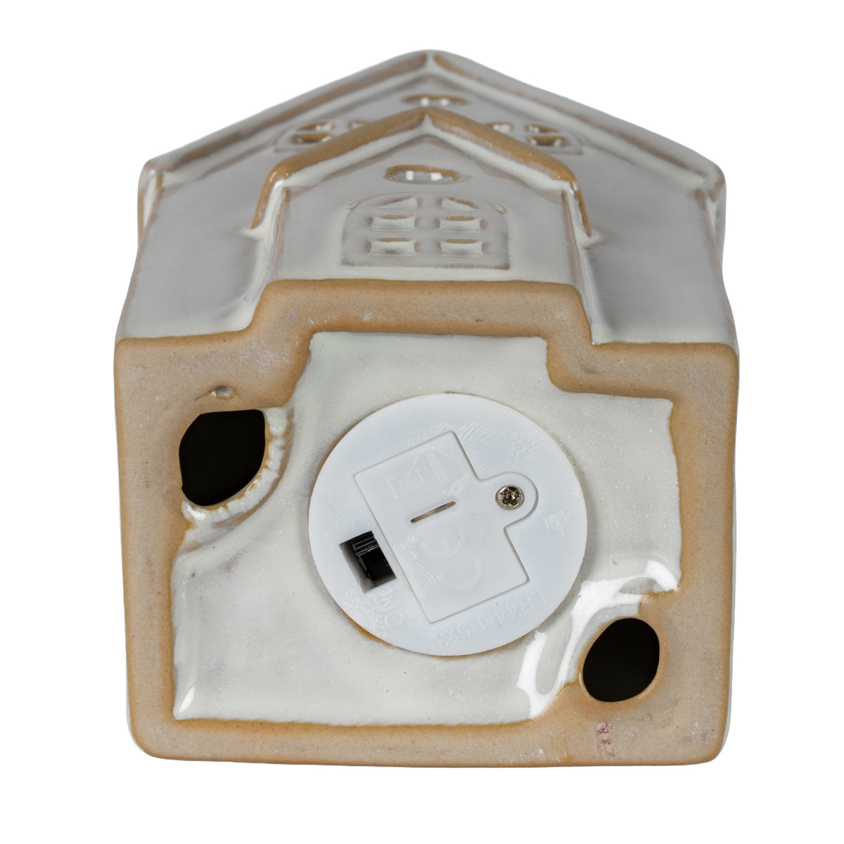 Alora Ceramic Medium Townhouse With LED Light by Hill Interiors - image 4