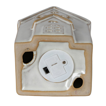Alora Ceramic Medium Townhouse With LED Light by Hill Interiors - image 4