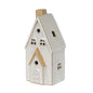 Alora Ceramic Medium Townhouse With LED Light by Hill Interiors