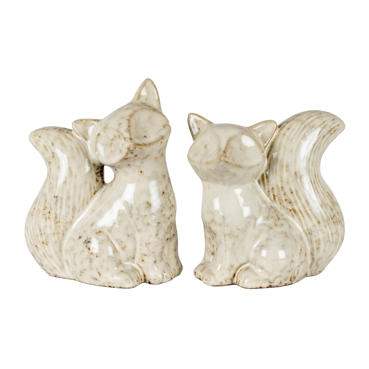 Alora Ceramic Fox Looking Left by Hill Interiors - image 4