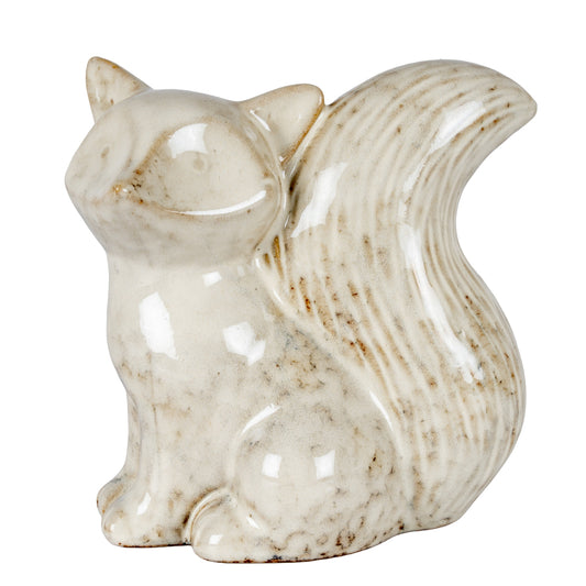 Alora Ceramic Fox Looking Left by Hill Interiors