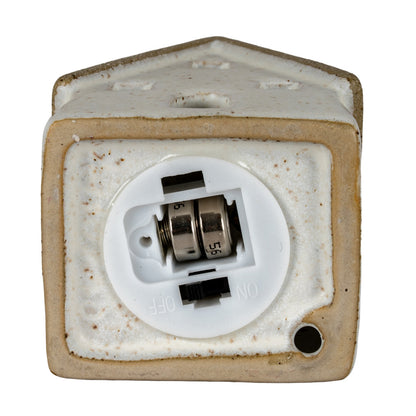 Alora Ceramic Large Town Cottage With LED Lights by Hill Interiors - image 3
