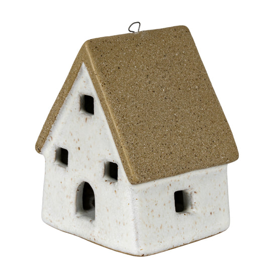 Alora Ceramic Large Town Cottage With LED Lights by Hill Interiors