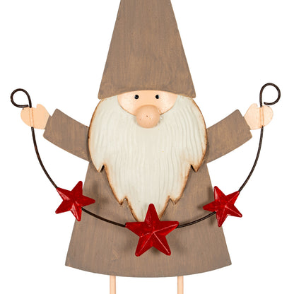 Cheeky Metal Elf with Star Garland by Hill Interiors - image 3