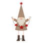 Cheeky Metal Elf with Star Garland by Hill Interiors