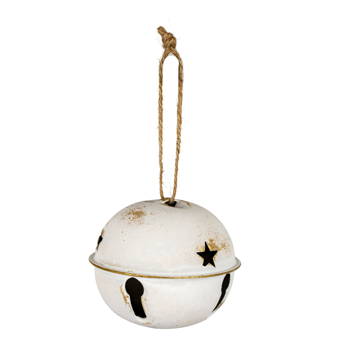 Twelve Metal Nordic Bells in Wooden Box by Hill Interiors - image 2