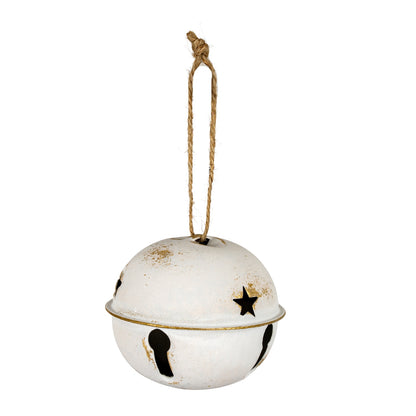 Twelve Metal Nordic Bells in Wooden Box by Hill Interiors - image 2