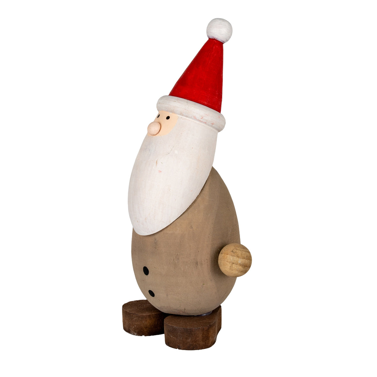 Wooden Santa with Tree by Hill Interiors - image 3