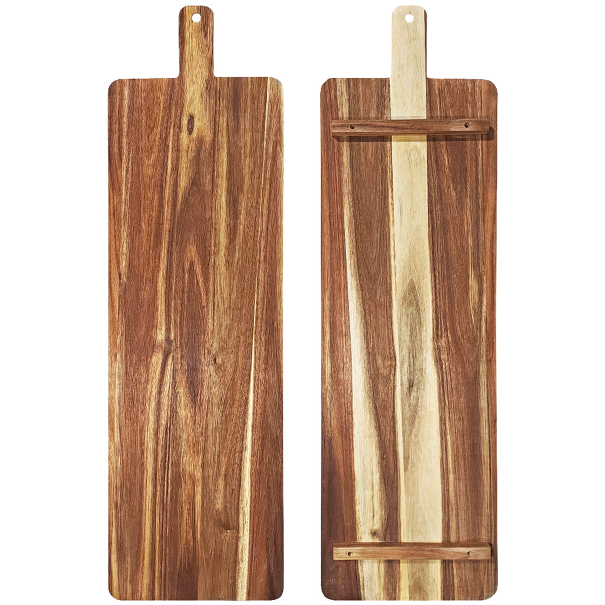 Large Raised Acacia Serving Board by Hill Interiors