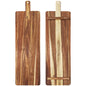 Large Raised Acacia Serving Board by Hill Interiors