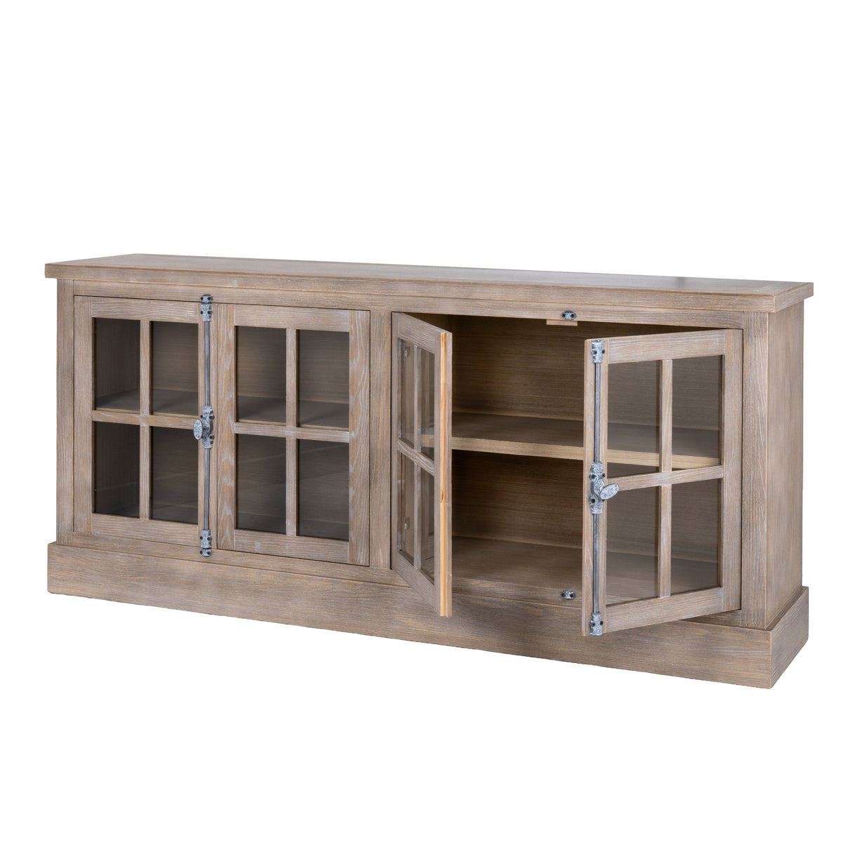 Haldon Collection 4 Door Glazed Sideboard by Hill Interiors - image 2