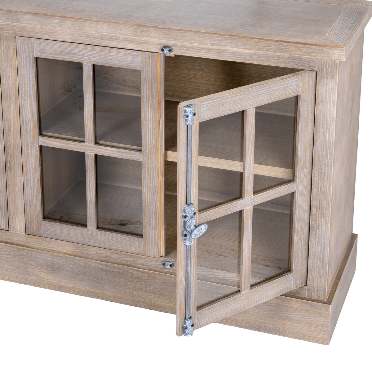 Haldon Collection 4 Door Glazed Sideboard by Hill Interiors - image 3