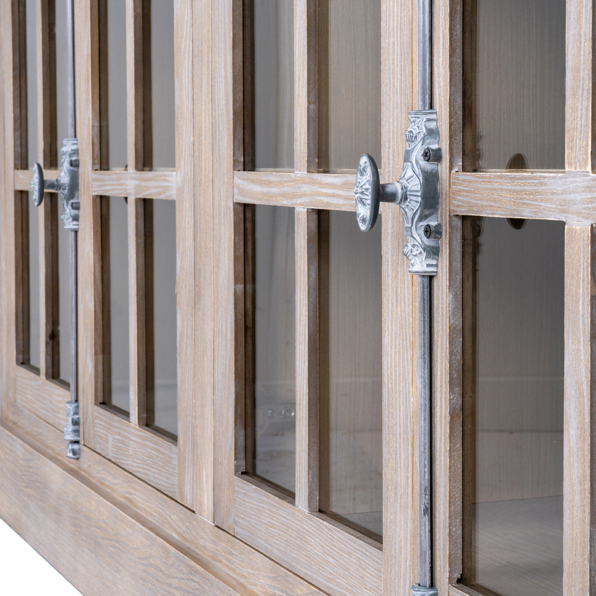 Haldon Collection 4 Door Glazed Sideboard by Hill Interiors - image 4
