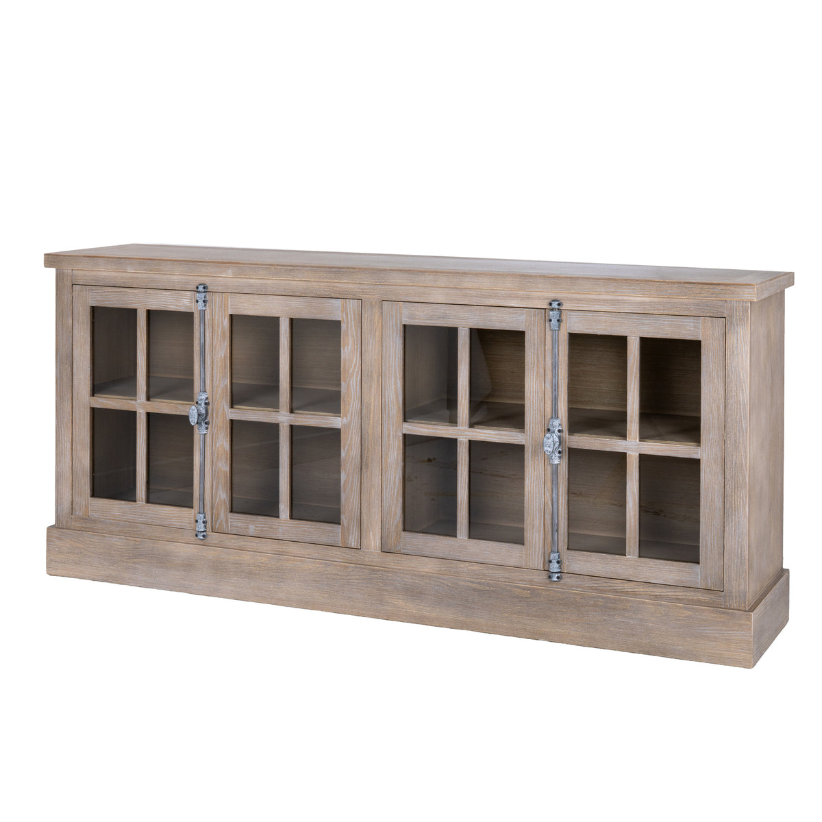 Haldon Collection 4 Door Glazed Sideboard by Hill Interiors