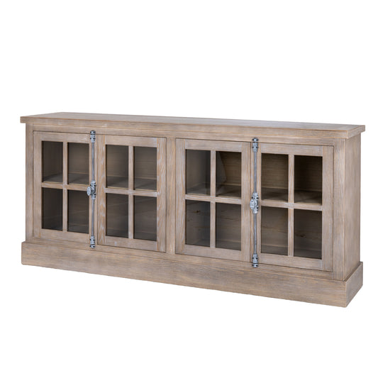 Haldon Collection 4 Door Glazed Sideboard by Hill Interiors