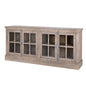 Haldon Collection 4 Door Glazed Sideboard by Hill Interiors