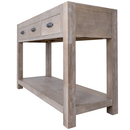 Haldon Collection 3 Drawer Console Table by Hill Interiors - image 4