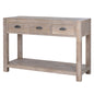 Haldon Collection 3 Drawer Console Table by Hill Interiors