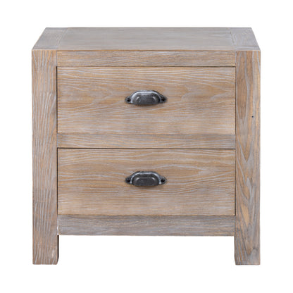 Haldon Collection 2 Drawer Bedside Table by Hill Interiors - image 2