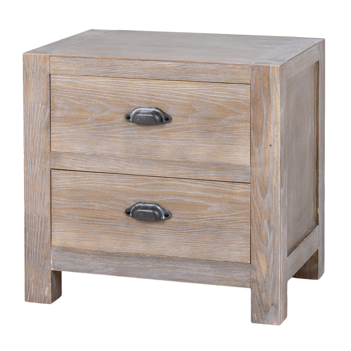 Haldon Collection 2 Drawer Bedside Table by Hill Interiors
