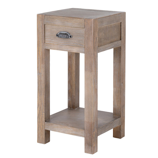 Haldon Collection Large 1 Drawer Lamp Table by Hill Interiors