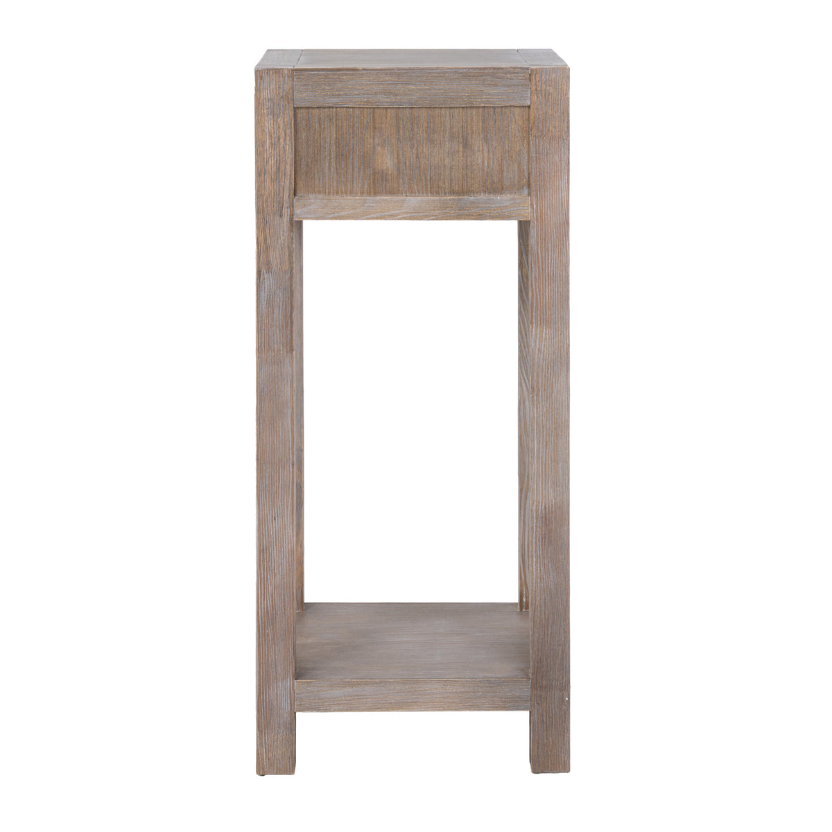 Haldon Collection Small 1 Drawer Lamp Table by Hill Interiors - image 3
