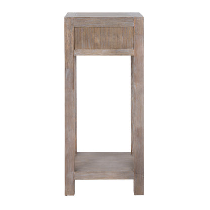 Haldon Collection Small 1 Drawer Lamp Table by Hill Interiors - image 3