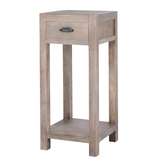 Haldon Collection Small 1 Drawer Lamp Table by Hill Interiors