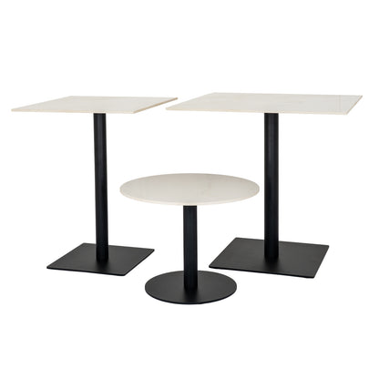 Romanby Stone Large Square Dining Table by Hill Interiors - image 4