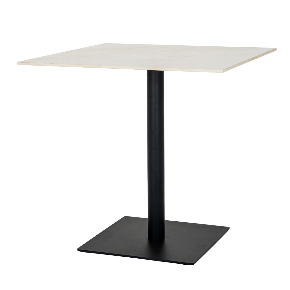 Romanby Stone Large Square Dining Table by Hill Interiors