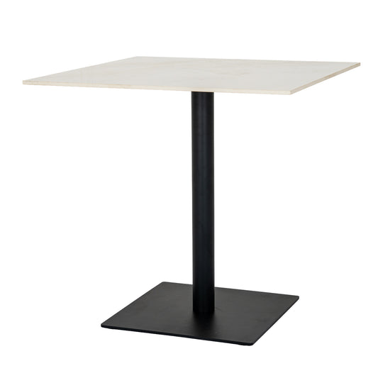 Romanby Stone Large Square Dining Table by Hill Interiors