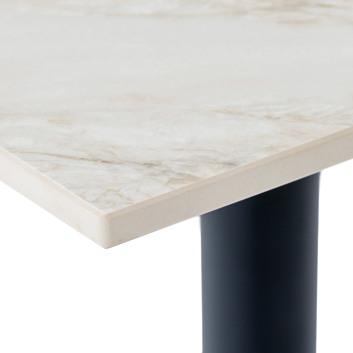 Romanby Stone Square Dining Table by Hill Interiors - image 4