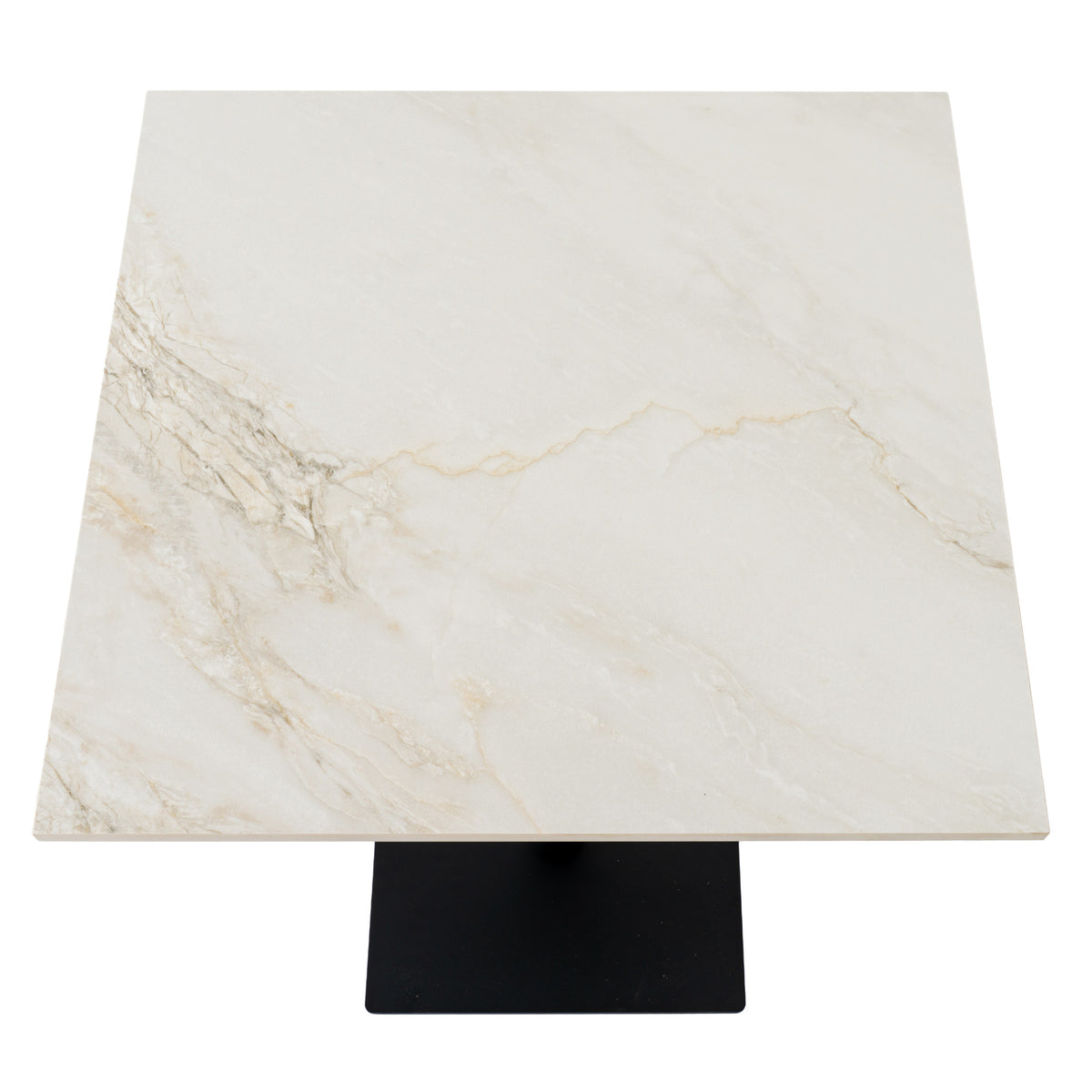 Romanby Stone Square Dining Table by Hill Interiors - image 5