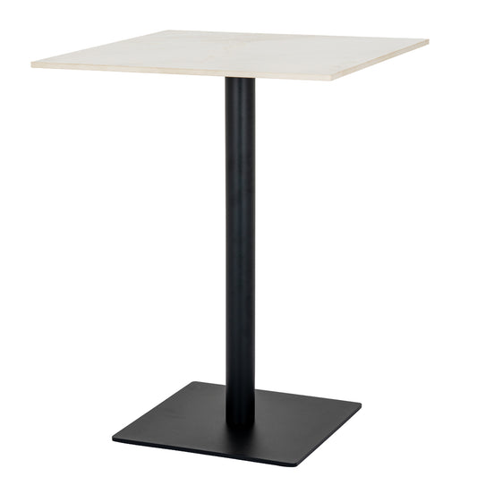 Romanby Stone Square Dining Table by Hill Interiors