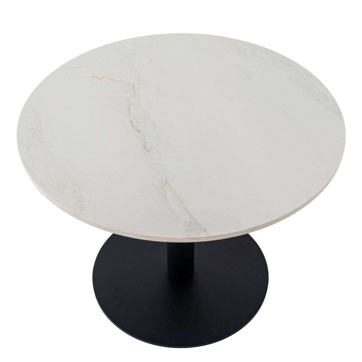 Romanby Stone Round Coffee Table by Hill Interiors - image 2