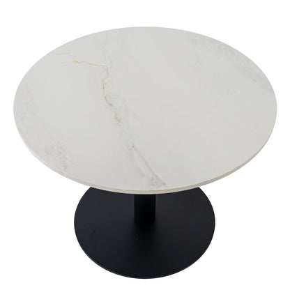 Romanby Stone Round Coffee Table by Hill Interiors - image 2