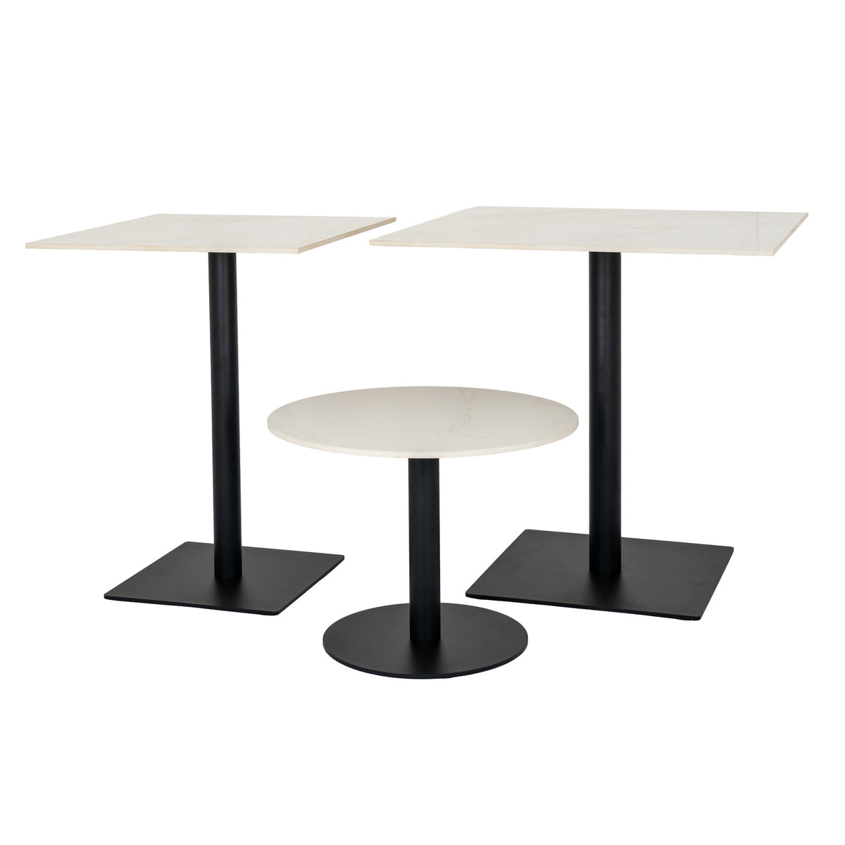Romanby Stone Round Coffee Table by Hill Interiors - image 4