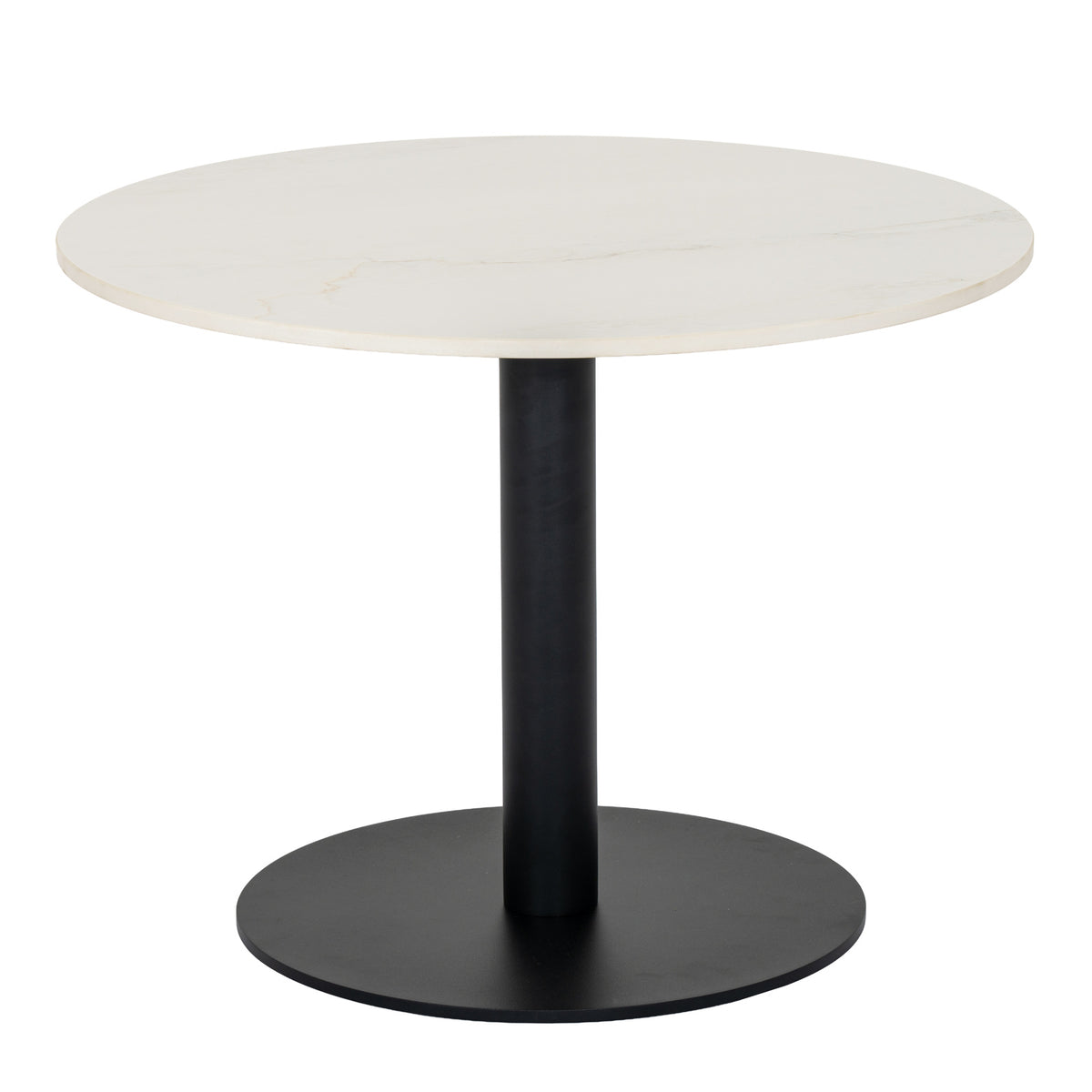 Romanby Stone Round Coffee Table by Hill Interiors