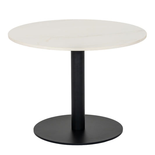 Romanby Stone Round Coffee Table by Hill Interiors