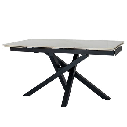 Romanby Stone Extending Dining Table by Hill Interiors - image 2