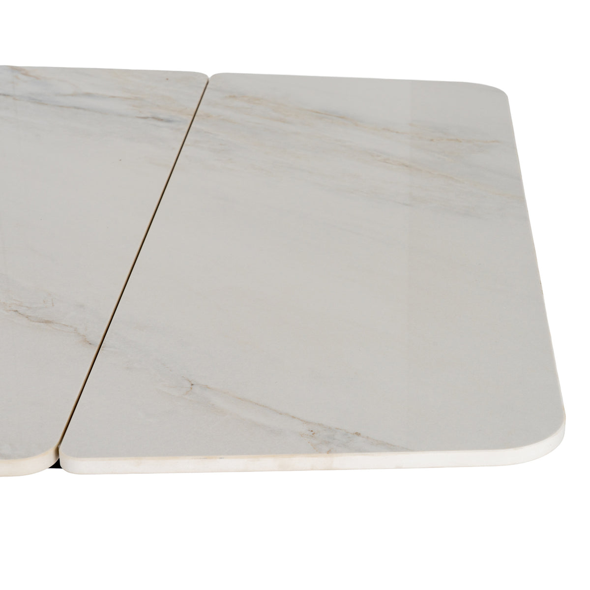 Romanby Stone Extending Dining Table by Hill Interiors - image 3