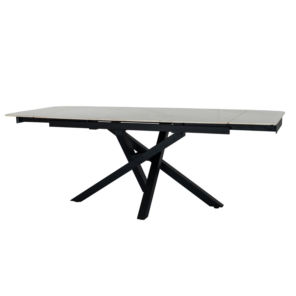 Romanby Stone Extending Dining Table by Hill Interiors